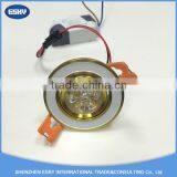 New Arrival Product Gold Color Round Led Downlight With Reasonable Price