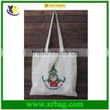 Manufacturer Custom Printing White Canvas Tote Bag thumbnail-4