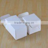 Hot Sale High Quality Handmad World Gift Paper Box2015 White Box