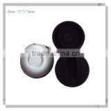 Round Single Leather Travel Watch Case thumbnail-1