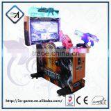 32'' LCD Ultra Firepower Simulator Vibration Crazy Gun Shooting Game 3 In 1Aliens THD3 Fracry