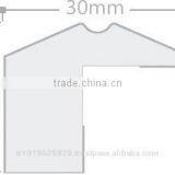 18mm Channel Mdf Door Profile for Furniture thumbnail-2
