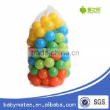 Babymatee Children Plastic Play Ball, Kids Plastic Play Balls