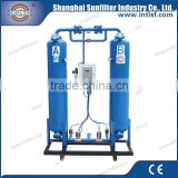 Heat less desiccant compressed air dryer and filters