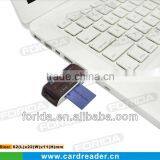 CUSTOMIZED COLORFUL CAPABLE TINY USB CARD READER