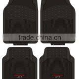 OEM 4pcs/5pcs of Pvc Car Mat Factory Universal Rubber Mat With Your Own Logo thumbnail-2