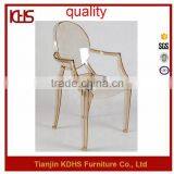 Most Fashionable Design Factory Price Comfortable Stackable Dining Chair thumbnail-3
