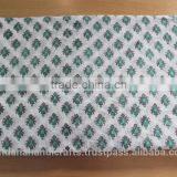 Print pattern designed in jaipur for hand block on 100% cotton Fabric for New Design pattern