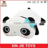wholesale plush panda shape pillow for kids