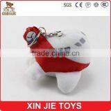 Customize Plush Plane Keychain Best Selling Soft Plane Keychain Toy thumbnail-2