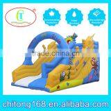 Popular Adult Bouncy Castle, Inflatable Castle With Slide thumbnail-2