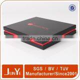 Pink Logo Printed Yoga Pants Packaging Box With Neck thumbnail-1