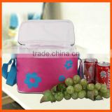 Promotional Non Woven Polypropylene Foldable Lunch Bag With Carry Handle /Cooler Bag