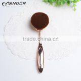 World Best Selling Products Rose Gold Mermaid Makeup Brushes Make Your Own Brand Supplier's Choice