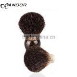 Black Pure Badger Hair Shaving Brush Knot 20mm Dia 60mm Loft thumbnail-4