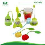 Attactive Price Mini Silicone Tea Bag Tea Strainer Tea Infuser thumbnail-1