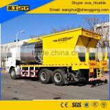 HOWO Chassis 8M3 Asphalt Tank 14M3 Gravel Tank Asphalt and Gravel Distributor