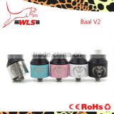 Baal v2 rda 1:1 clone Baal v2 Atomizer with factory price fast ship