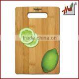 OEM/ODM Environmental Bamboo Cutting Board for Sale HCGB8062 thumbnail-5
