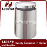 Indoor Standing Metal Removable Trash Bin For Hotel and Office thumbnail-2