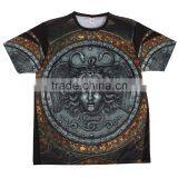 Wholesale Customized Fashion Men's Polyester Sublimation t Shirt thumbnail-1