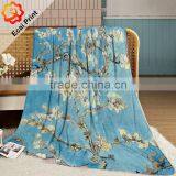 2016 Home Custom Made Sublimated Blanket on the Bed thumbnail-2