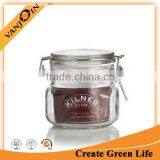 Clear 0.5 Litres Clip Top Glass Storage Jars thumbnail-1