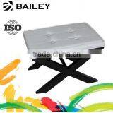 White pu Chair thumbnail-1