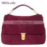 Foldable Grind Arenaceous Sheepskin Hobo Bags.fashionable Leather Bags for Women thumbnail-2