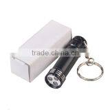 Ultra Bright 3 LED Light Customized Mini Keychain Flashlight thumbnail-5