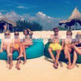 2016 Sales People Lazy Inflatable Outdoor Blow-up Lilo Portable Air Sofa Bed Sheets Travel Bed Sleeping Bag Quality Choice thumbnail-6