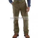 mens olive green nylon cargo pants