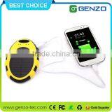 Best Selling !!! China Manufcturer Portable 5000mah Solar Power Bank for Mobile Phone thumbnail-1