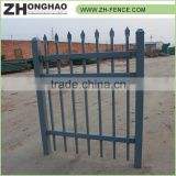 High Security PVC coated Wholesale Powder Coated used decorative wrought iron fence