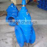 Resilient Seated Non Rising Stem 12 Inch Gate Valve PN10 thumbnail-2