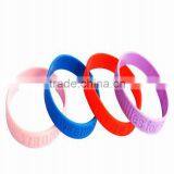 2014 Most Popular Eco-friendly Personalized Silicone Bracelet Cheap Custom Silicone Bracelets Fashion Gift thumbnail-1