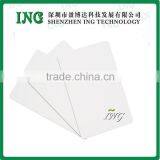 High Quality Blank PVC Contact IC Card thumbnail-4