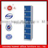 Modern Changing Room 6-door Steel Locker for Home