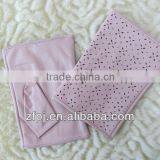 New Fashion Colorful Lamb Leather Gloves Without Fingers for Women