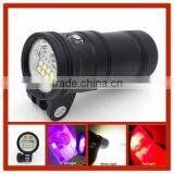 Best 5000 Lumen 110 Degree Wide Angle Photographic Underwater uv Lamp