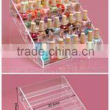 Acrylic Clear Nail Polish Storage Box Plastic Display Box for Nail Polish thumbnail-3