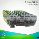 Multi-conductor Spring Cage Terminal Connector 3 Conductor 6mm UL RoHS