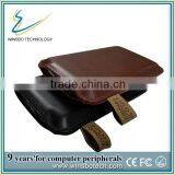 2016 Latest Double USB Wallet Alike 8000aAh Portable Power Bank Quality Choice