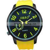 Hot New Products for 2015 Big Case Colorful Silicon New Watches thumbnail-6