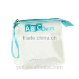 Clear Zipper Travel Wash Admission Package Storage Bag thumbnail-1