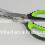 (SC014-A2) 7 3 /4""Herb Scissors/5 Blade thumbnail-1