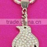 Metal Bling Penguin Keyring/keychain,various Designs,good Quality<DKCA7086> thumbnail-1