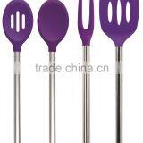 Hot Selling Kitchen Silicone Forks and Spoons