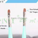 ANY Nail Art Beauty Care UV Coating Wooden Handle Nylon Nail Brush French Nails thumbnail-5