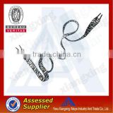 Unique design character shape silicone bulk shoelace China wholesale